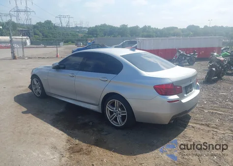 2014 BMW 550I xDrive from USA, damaged, VIN WBAKP9C55EDZ35155